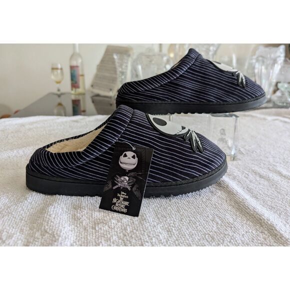 Disney The Nightmare Before Christmas Jack Skellington Slippers - Picture 5 of 10